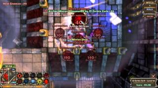 Dungeon Defenders  The Ramparts Nightmare Survival HCMM [upl. by Horowitz927]