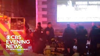 2 killed in stampede at GloRilla concert in New York [upl. by Jessee765]