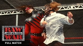 FULL MATCH  Mankind vs Kane – Hell in a Cell Match Raw Aug 24 1998 [upl. by Solange]