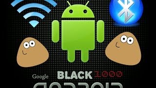 TUTORIAL  Como jogar POU com seus amigos multiplayer   BLACKANDROID1000 1 [upl. by Acimak]