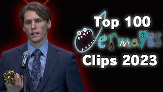 Jermas Top 100 Most Viewed Clips Of 2023 [upl. by Neetsuj793]