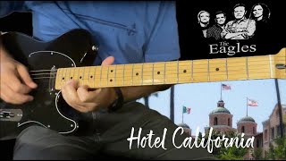 Hotel California • Eagles [upl. by Biondo]