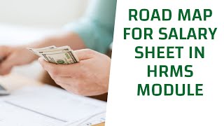 Road Map for Salary Sheet in HRMS Module in Hinawi Software hinawisoftware [upl. by Adnaugal388]