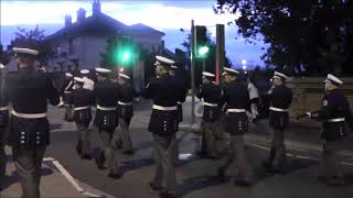 Pride of the Hill Carnmoney  Pride of the Raven Parade 2017 [upl. by Grekin]