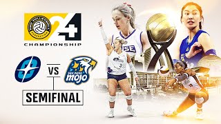 2024 Pro Volleyball Federation Championship Semifinals  Omaha Supernovas vs San Diego Mojo [upl. by Annovy564]