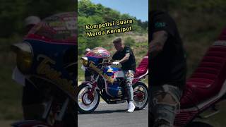 Kompetisi Adu Geber Suara kenalpot Motor Di Jepang facts [upl. by Llevel]