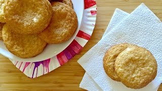 How to Make SNICKERDOODLES  Classic Cookies with Cinnamon Sugar [upl. by Holleran]