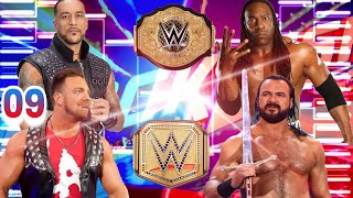 BACKLASH  Tournament Finals  WWE 2k24 Universe Mode Ep 9 [upl. by Cirle519]