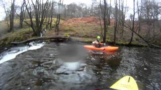 torver beck kayaking 2011 [upl. by Naneek]