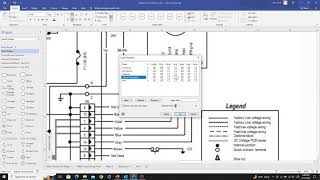 Microsoft Visio Making Connection Points and editing Connectors [upl. by Aciras]