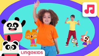 Lingokids ABC SONG DANCE 🔤 🎶 ABCD In the Morning Brush your Teeth [upl. by Basir]