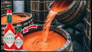 THIS is How TABASCO is Made [upl. by Bultman]