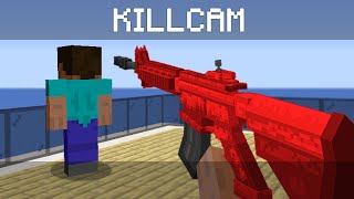 If Minecraft was a First Person Shooter [upl. by Snahc]