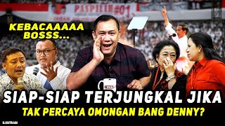 KODE KERAS DENNY SIREGAR😱PUAN SIAP² LOH❗JANGAN TERMAKAN JEBAKAN OPOSISI💥PDI JANGAN SAMPAI MENYESAL❗ [upl. by Bang]