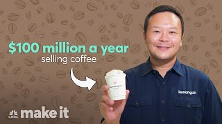 How I built a billion dollar coffee company called Kopi Kenangan [upl. by Hulbig]