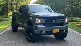 2021 Silverado RST 30 duramax 4” readylift SST landspider mt 35x125x20 HD PRO 20x11 33 offset [upl. by Iralam]