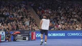 Andy Roddick Imitates Rafa Nadal [upl. by Mirabel482]