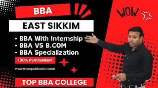 TOP BBA COLLEGE IN EAST SIKKIM  BEST BBA COLLEGE IN EAST SIKKIM 2025  ADMISSION  FEE [upl. by Now]