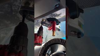 Windshield Removal FAST AND EASY autoglass windshieldreplacement [upl. by Welbie]