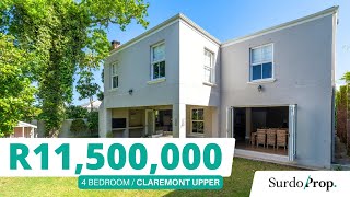 Spacious newly built family home for sale with views in Prime Claremont upper [upl. by Nylram662]