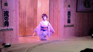 geisha dance geisha asasukasumoclub [upl. by Jolyn287]