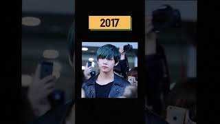 Kim Taehyung Hairstyle compilation shorts bts btsarmy btsshorts taehyung kimtaehyung [upl. by Leeth]