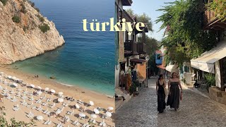 13 days in turkey ⏤ Istanbul Antalya and dreamy Cappadocia 🎈🧿🇹🇷  Itinerary and tips [upl. by Yecram]