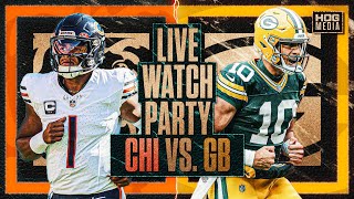 Packers vs Bears Week 18 Reaction amp PlaybyPlay [upl. by Leahcimsemaj397]