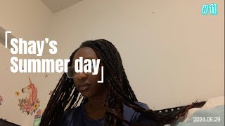 Day in the life vlog summer edition [upl. by Notyarb]