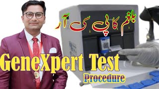 Cepheid GeneXpert  GeneXpert Test method step by Step  Sputum test [upl. by Freberg112]