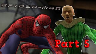 WHY CANT I ESCAPE VULTURES DUMB LAIR SpiderMan 2002 Game Part 5 [upl. by Reinhard377]