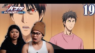 TEPPEI CHALLENGES KAGAMI KUROKO NO BASKET SEASON 1 EPISODE 19 REACTION [upl. by Ileak495]