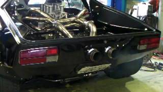 Astonishment Sound Detomaso Pantera GT4 [upl. by Janie591]