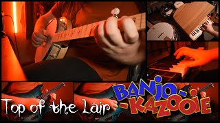 Top of the Lair  Banjo Kazooie Cover [upl. by Ottie915]