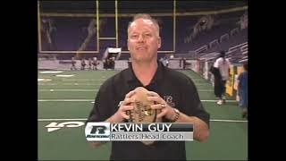 Iowa Barnstormers  Arizona Rattlers 7302010 [upl. by Retsim]