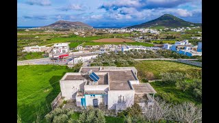 REMAX PRIME Two apartments for sale in Prodromos of Paros with sea view 26665 sqm [upl. by Ydospahr]