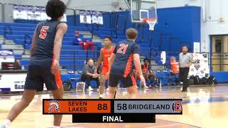 SEVEN LAKES VS BRIDGELAND SEMIFINAL VELA BRACKET HIGHLIGHTS JOE FILOTEO CLASSIC EDINBURG TX mp4 [upl. by Rossen]