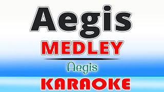 Aegis Medley KARAOKE [upl. by Stelu665]