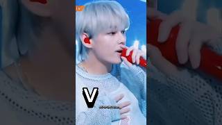 V 💜💜💜💜💜💜 bts viralvideo kpop btsarmy army kimtaehyung shorts [upl. by Pillihp]