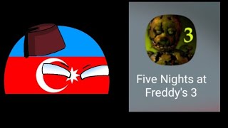 KORKU Five nights at Freddys 3 OYNADIM [upl. by Joslyn]