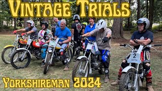 Vintage Yorkshireman Trials 2024 [upl. by Ettenwad600]