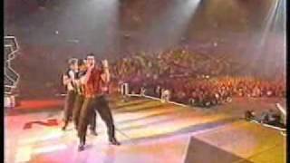 N sync  Tearin up my heart I want you back The Domewmv [upl. by Galvin]