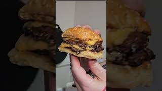 Homemade BIG Mac Smashburger [upl. by Sucitivel]