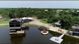 Unique Contemporary Lake House  Luxury Living in Round Top Texas [upl. by Eylk]