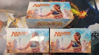 3 400 Kaladesh Booster Boxes  Masterpiece Search [upl. by Genisia683]