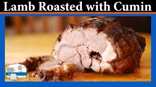 How to make Slow Roasted Lamb With Cumin [upl. by Yelyak566]