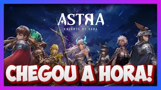 Lançamento Global Dia 1  Guia de Reroll  Início da Jornada 2024  Astra Knights of Veda [upl. by Thorn565]