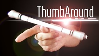 Tutorial de Pen Spinning  ThumbAround [upl. by Nroht]