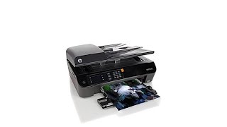 HP Officejet OJ 4630 Wireless AllinOne Printer [upl. by Milman]