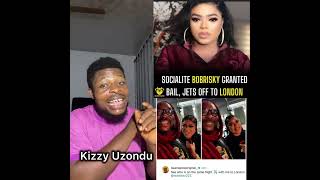 Bobrisky escaped to London while VDM was sent to prison [upl. by Ruosnam680]